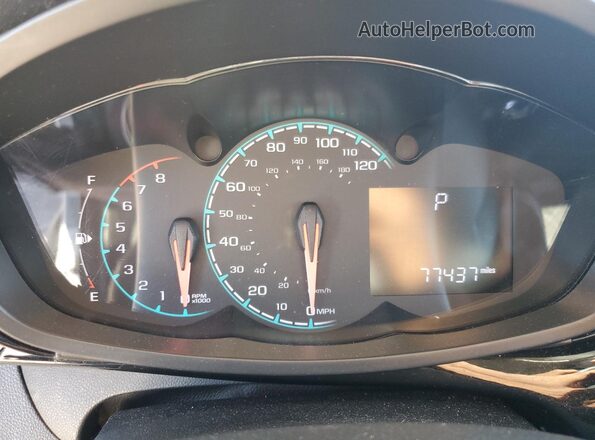 KL8CD6SA3LC450537 2020 CHEVROLET SPARK White Instrument cluster view