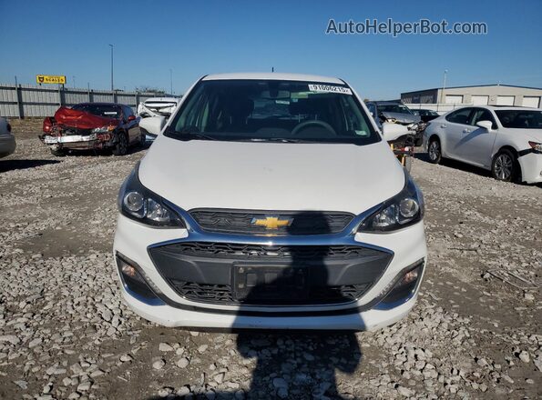 KL8CD6SA3LC450537 2020 CHEVROLET SPARK White Front view