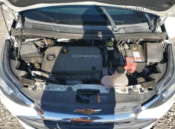 KL8CD6SA3LC450537 2020 CHEVROLET SPARK White Rear interior view