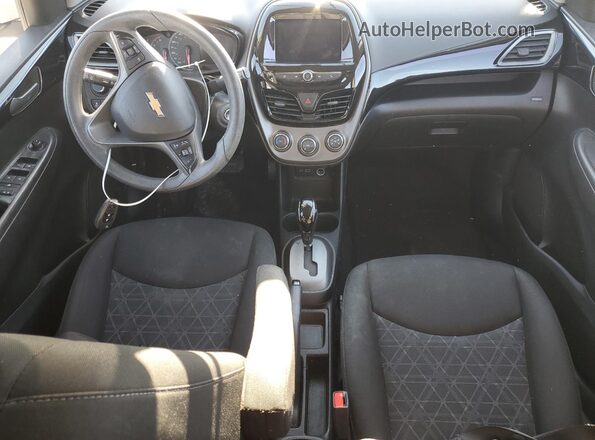 KL8CD6SA3LC450537 2020 CHEVROLET SPARK White Dashboard view
