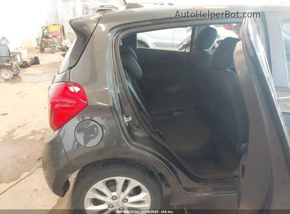 KL8CD6SA3NC018145 2022 CHEVROLET SPARK Gray VIN sticker view