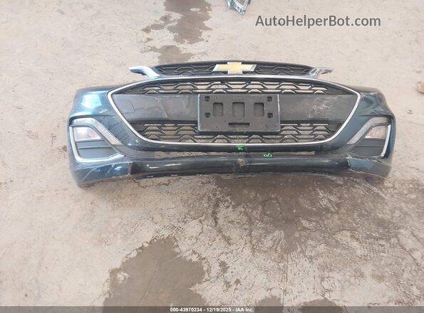 KL8CD6SA3NC018145 2022 CHEVROLET SPARK Gray Instrument cluster view