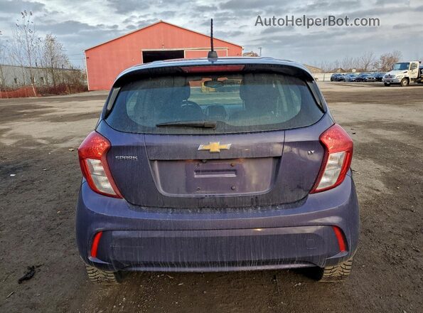 KL8CD6SA4HC816884 2017 CHEVROLET SPARK Purple Widok z tyłu