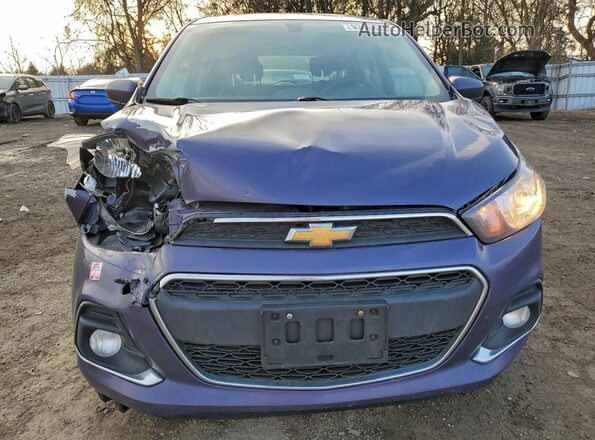 KL8CD6SA4HC816884 2017 CHEVROLET SPARK Purple Widok z przodu