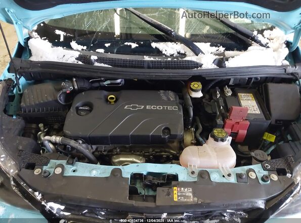 KL8CD6SA4NC026366 2022 CHEVROLET SPARK Blue 