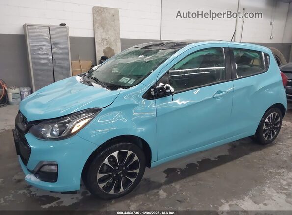 KL8CD6SA4NC026366 2022 CHEVROLET SPARK Blue 