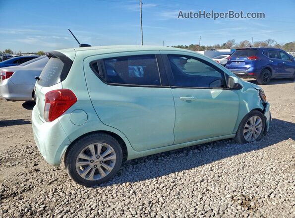 KL8CD6SA7HC743297 2017 CHEVROLET SPARK Turquoise Tył prawy