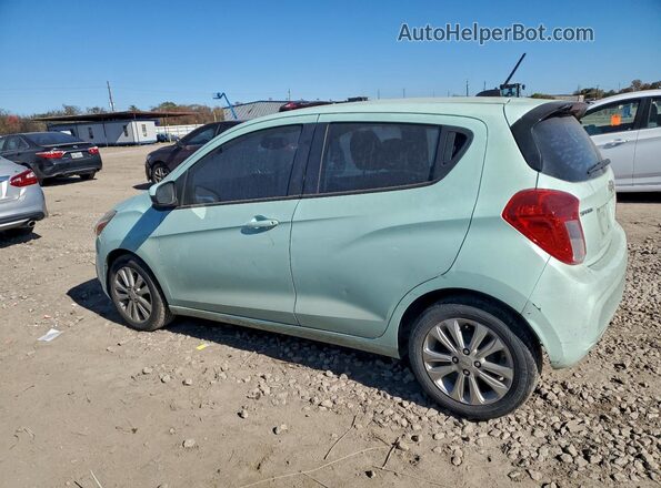 KL8CD6SA7HC743297 2017 CHEVROLET SPARK Turquoise Tył lewy