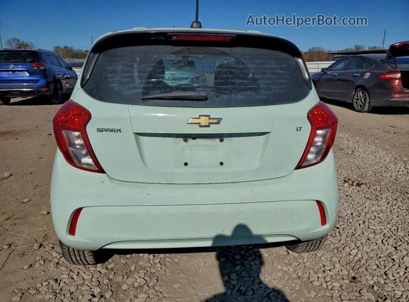 KL8CD6SA7HC743297 2017 CHEVROLET SPARK Turquoise Widok z tyłu
