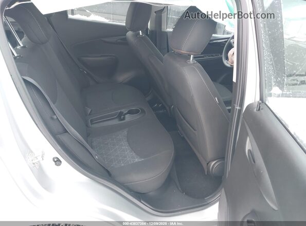 KL8CD6SA7LC416455 2020 CHEVROLET SPARK Silver VIN կոդի պիտակի տեսք