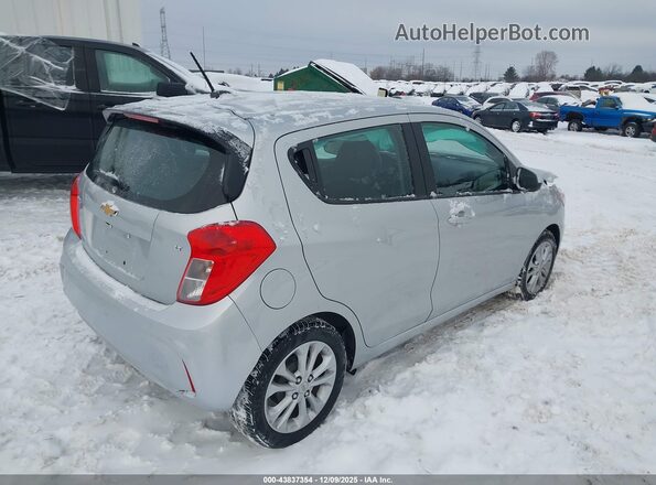KL8CD6SA7LC416455 2020 CHEVROLET SPARK Silver Հետևի աջ