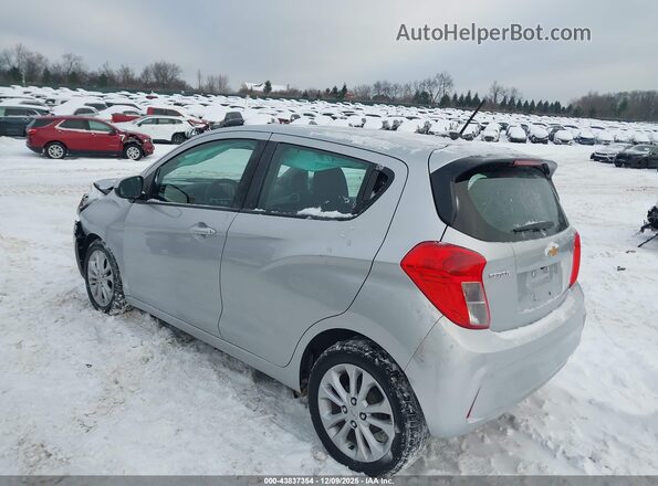 KL8CD6SA7LC416455 2020 CHEVROLET SPARK Silver Հետևի ձախ