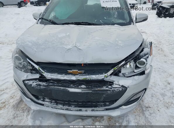 KL8CD6SA7LC416455 2020 CHEVROLET SPARK Silver Դիմացի տեսք