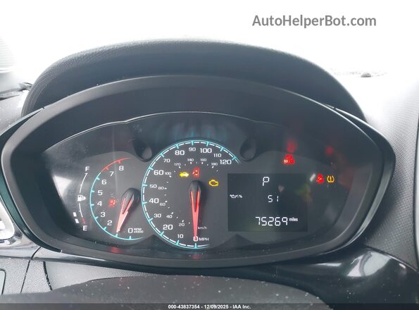 KL8CD6SA7LC416455 2020 CHEVROLET SPARK Silver Հետևի նստատեղերի տեսք