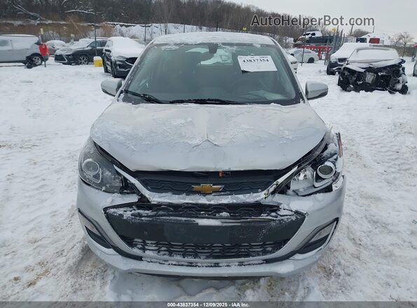KL8CD6SA7LC416455 2020 CHEVROLET SPARK Silver Սարքավորումների վահանակի տեսք