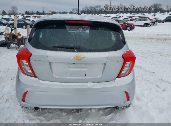 KL8CD6SA7LC416455 2020 CHEVROLET SPARK Silver 