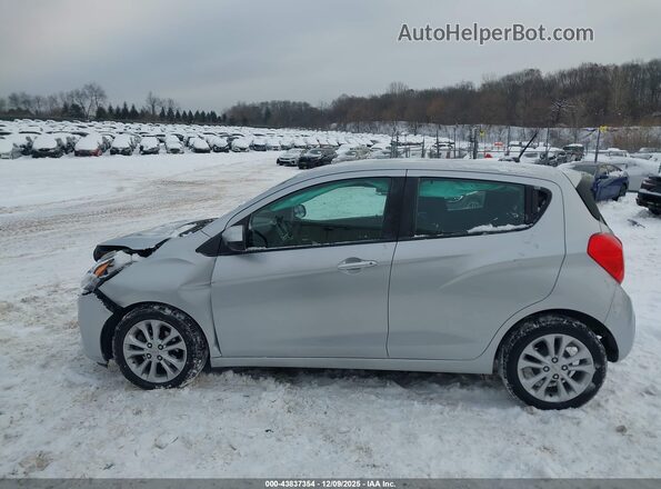 KL8CD6SA7LC416455 2020 CHEVROLET SPARK Silver Սալոնի 360 աստիճան տեսք