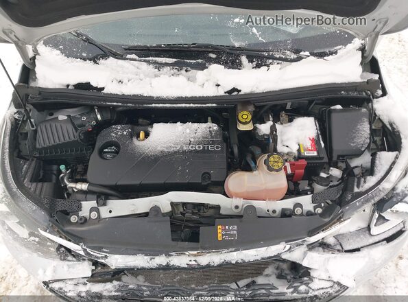 KL8CD6SA7LC416455 2020 CHEVROLET SPARK Silver Հետևի տեսք