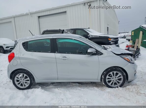 KL8CD6SA7LC416455 2020 CHEVROLET SPARK Silver Սալոնի հետևի տեսք