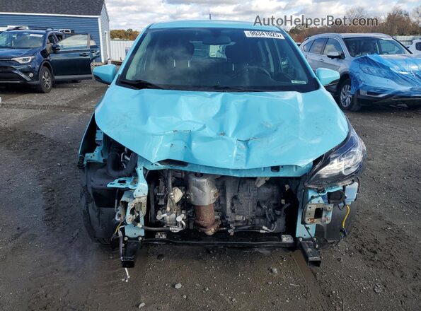KL8CD6SA7NC034364 2022 CHEVROLET SPARK Синий Вид спереди