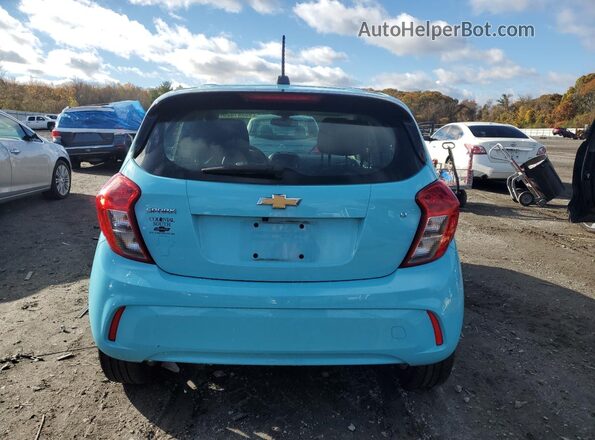 KL8CD6SA7NC034364 2022 CHEVROLET SPARK Синий Вид сзади