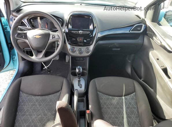 KL8CD6SA7NC034364 2022 CHEVROLET SPARK Синий Вид панели приборов