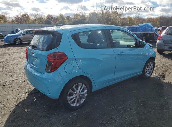 KL8CD6SA7NC034364 2022 CHEVROLET SPARK Синий Задняя правая четверть