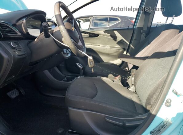 KL8CD6SA7NC034364 2022 CHEVROLET SPARK Синий Вид салона спереди