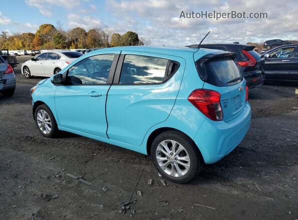KL8CD6SA7NC034364 2022 CHEVROLET SPARK Синий Задняя левая четверть