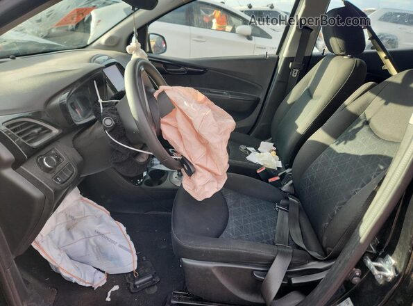 KL8CD6SA8NC034941 2022 CHEVROLET SPARK Black Vista interior delantera