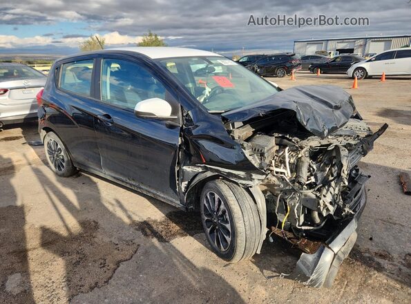 KL8CD6SA8NC034941 2022 CHEVROLET SPARK Black Delantero derecho