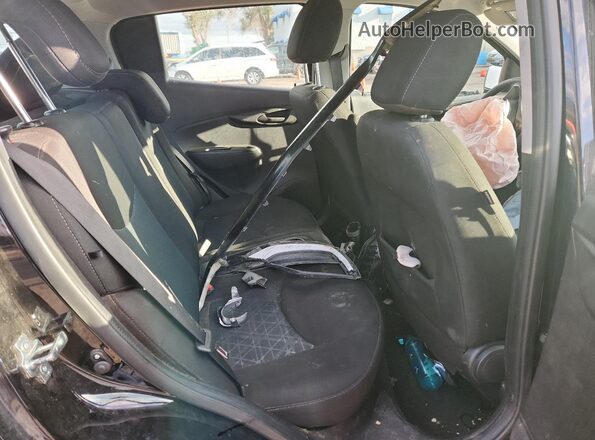 KL8CD6SA8NC034941 2022 CHEVROLET SPARK Black Vista de los asientos traseros