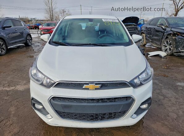 KL8CD6SA9JC434372 2018 CHEVROLET SPARK White 