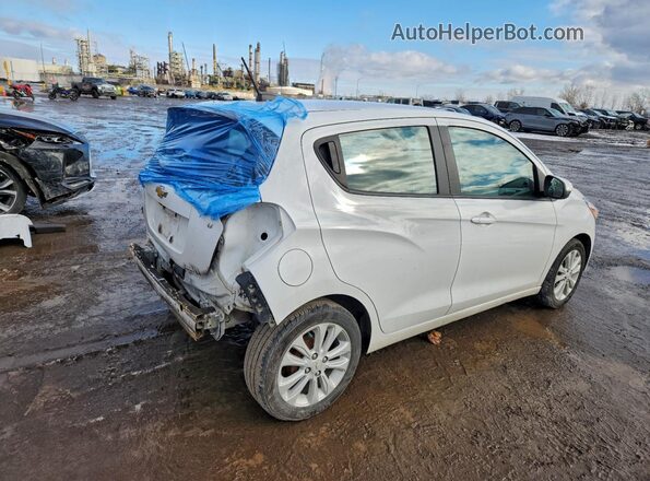 KL8CD6SA9JC434372 2018 CHEVROLET SPARK White 