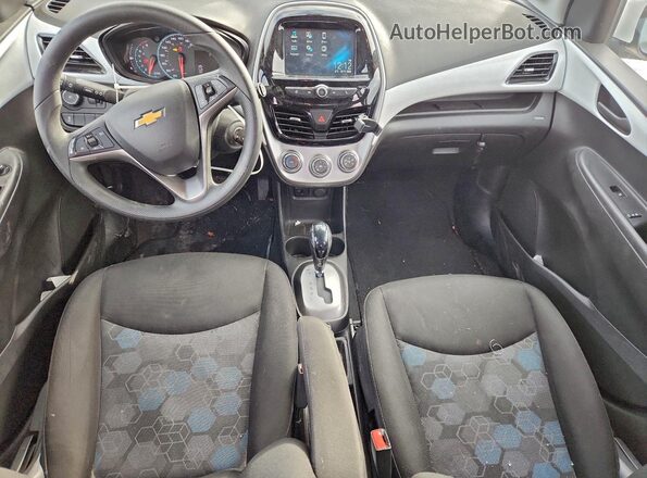 KL8CD6SA9JC434372 2018 CHEVROLET SPARK White 