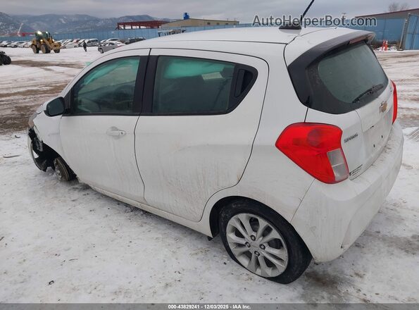 KL8CD6SA9MC741500 2021 CHEVROLET SPARK White Rear left