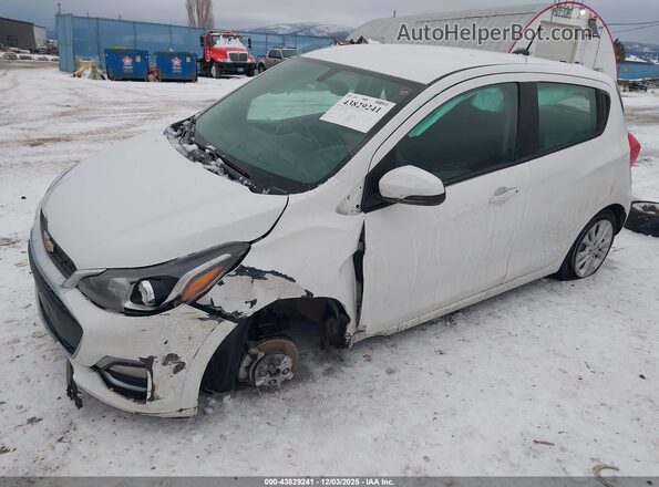 KL8CD6SA9MC741500 2021 CHEVROLET SPARK White Front left