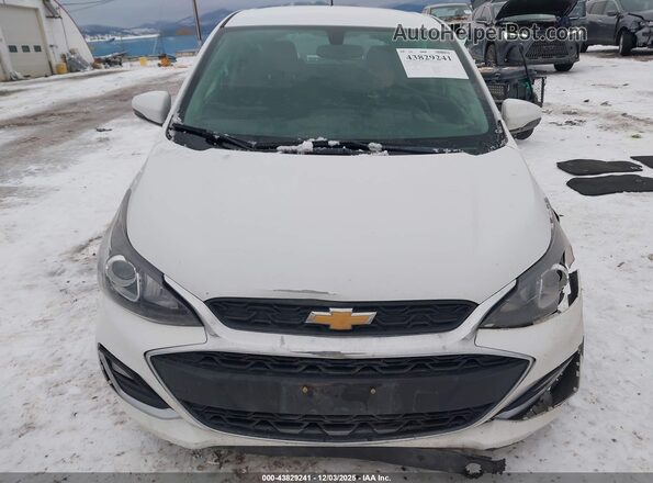 KL8CD6SA9MC741500 2021 CHEVROLET SPARK White Rear interior view