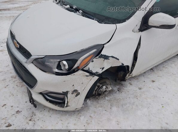 KL8CD6SA9MC741500 2021 CHEVROLET SPARK White Front view