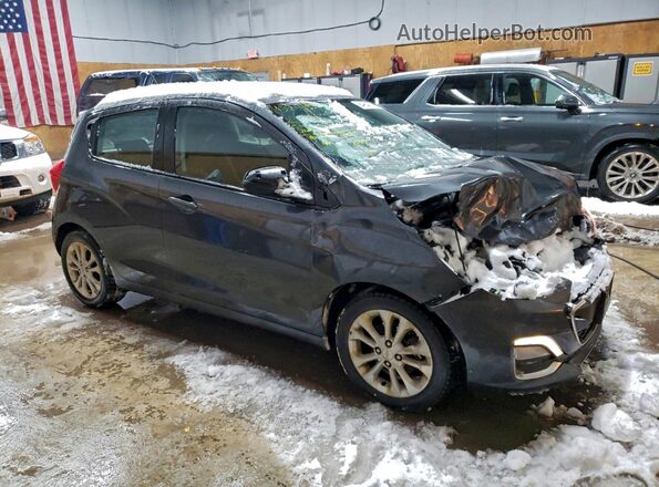 KL8CD6SA9NC025567 2022 CHEVROLET SPARK Gray Przód prawy