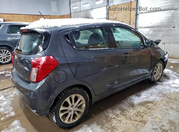 KL8CD6SA9NC025567 2022 CHEVROLET SPARK Gray Tył prawy