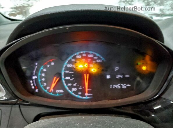 KL8CD6SA9NC025567 2022 CHEVROLET SPARK Gray Widok zestawu wskaźników