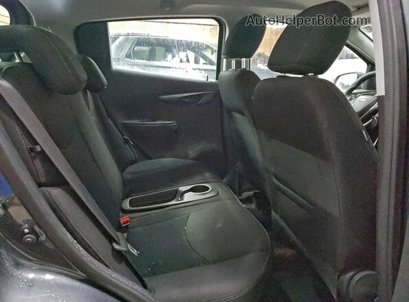 KL8CD6SA9NC025567 2022 CHEVROLET SPARK Gray Widok tylnych siedzeń