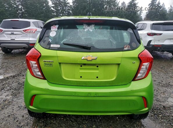 KL8CD6SAXGC605428 2016 CHEVROLET SPARK Green Rear view