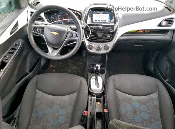 KL8CD6SAXGC605428 2016 CHEVROLET SPARK Green Dashboard view