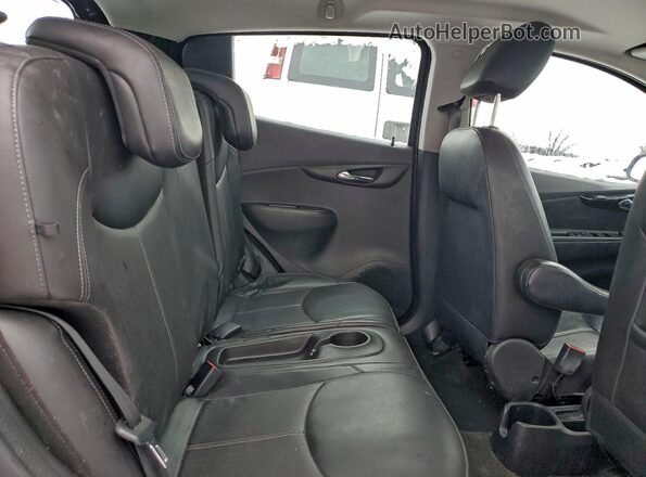 KL8CF6SA3GC609217 2016 CHEVROLET SPARK Black Vista de los asientos traseros