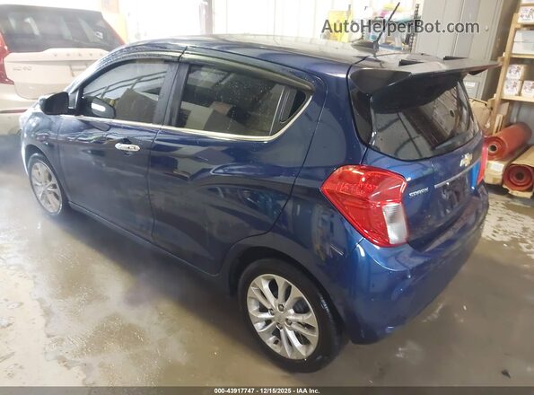 KL8CF6SA3NC022805 2022 CHEVROLET SPARK Blue Задня ліва чверть