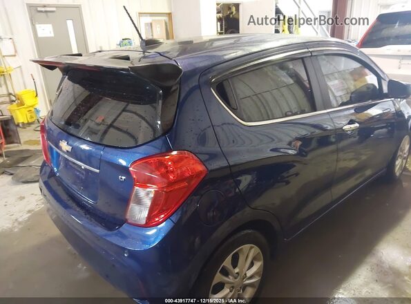 KL8CF6SA3NC022805 2022 CHEVROLET SPARK Blue Задня права чверть
