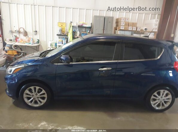 KL8CF6SA3NC022805 2022 CHEVROLET SPARK Blue Панорамний вид салону 360°