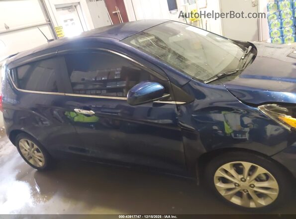 KL8CF6SA3NC022805 2022 CHEVROLET SPARK Blue Вид задньої частини салону